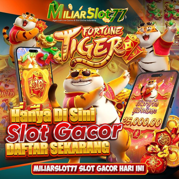 MILIARSLOT77 ☣️ Link Daftar Website Judi Online Games Slot Paling Gacor 2024